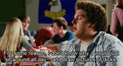 Jonah Hill In Superbad GIF