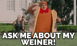 Jonah Hill Mascot Weiner GIF