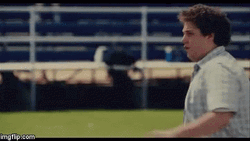 Jonah Hill Of Superbad Is Playing Football GIF