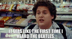 Jonah Hill Saying Like First Time Hearing Beatles