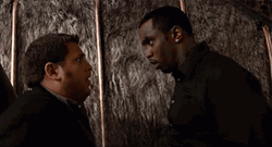 Jonah Hill With Lookalike Of P Diddy Meme GIF