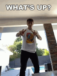 Jonah Marias Wazzup GIF