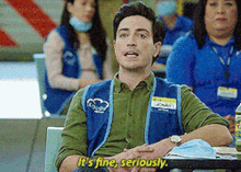 Jonah Saying Its Fine GIF