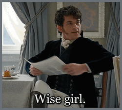 Jonathan Bailey Wise Clever Girl GIF