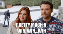 Jonathan Bennett Pretty Much Winning GIF