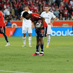 Jonathan David Penalty Kicks GIF