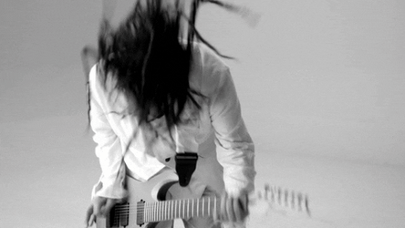 Jonathan Davis Korn Head Bang GIF