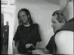 Jonathan Davis Korn Laugh GIF