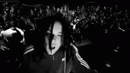 Jonathan Davis Korn Live Performance GIF