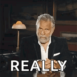 Jonathan Goldsmith Really Unamused GIF