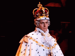 Jonathan Groff Hamilton Fake Smile GIF