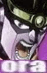 Jonathan Joestar Screaming Ora Ora Ora GIF
