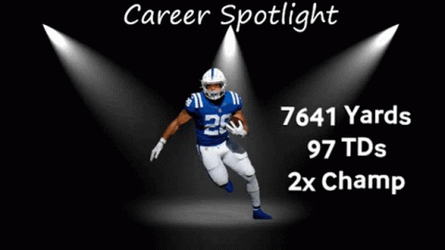 Jonathan Taylor Career Spotlight GIF
