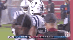 Jonathan Taylor Touchdown Bump GIF