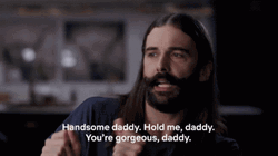 Jonathan Van Ness Sugar Daddy Talk GIF