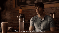 Jonathan Whitesell You Threw Me Under The Bus GIF