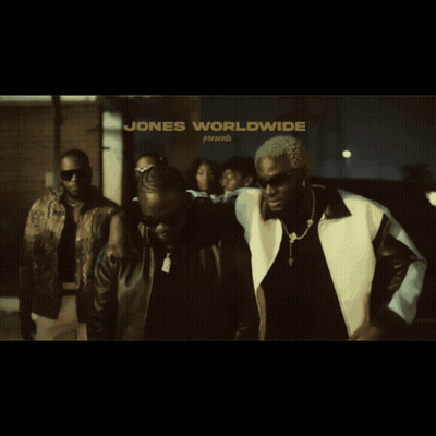 Jones Worldwide Presents A Video Of Two Men GIF