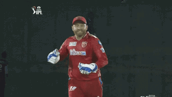 Jonny Bairstow Fist Pump Yeah GIF