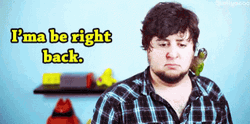Jonron Im A Be Right Back GIF