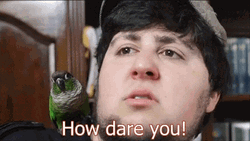 Jontron How Dare You GIF