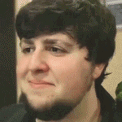Jontron Looking Suspicious GIF