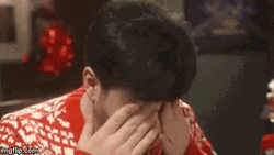 Jontron Wearing Christmas Sweater GIF