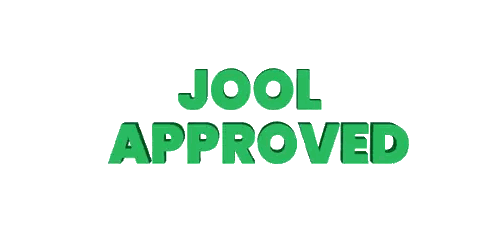 Jool Approved Logo In Green Sticker