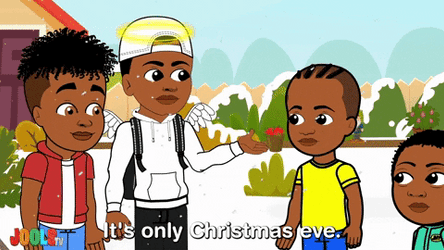 Jools Tv Animation It's Only Christmas Eve GIF
