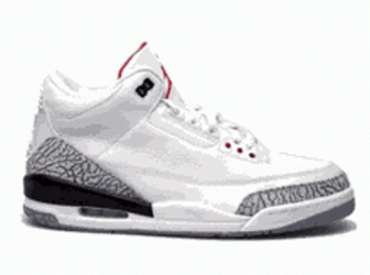 Jordan 4 Different Colors GIF