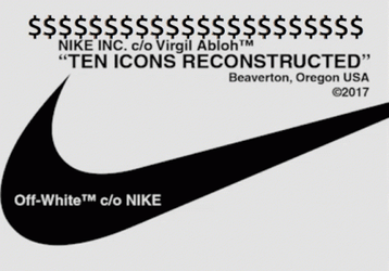 Jordan 4 Dollars Sign GIF