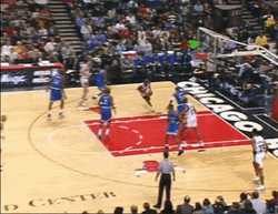 Jordan Bulls Dunk NBA 90S GIF