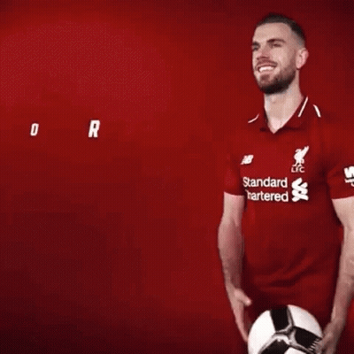 Jordan Henderson Has Signed A New Long-Term Contract GIF