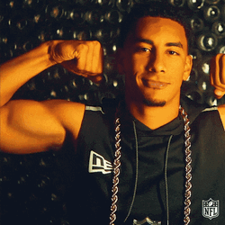 Jordan Love Arm Muscle GIF