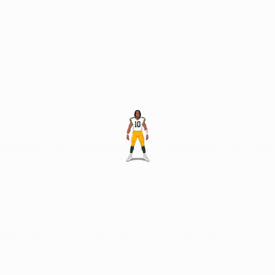 Jordan Love Green Bay Cartoon GIF