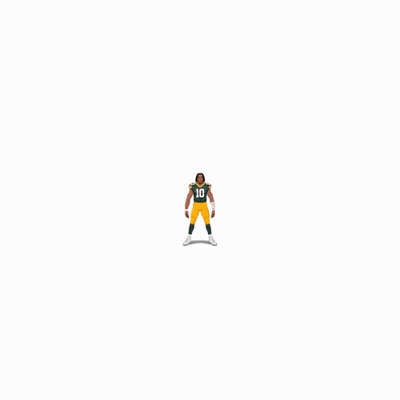 Jordan Love Green Bay Packers GIF