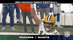 Jordan Love Packers Giants GIF