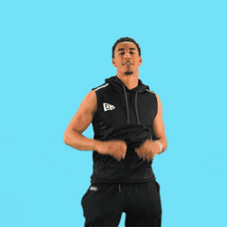 Jordan Love With Red Heart GIF