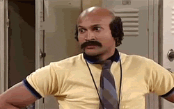 Jordan Peele Chewing Gum GIF