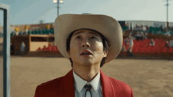 Jordan Peele Looking Up GIF