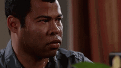 Jordan Peele Nervous Sweat GIF