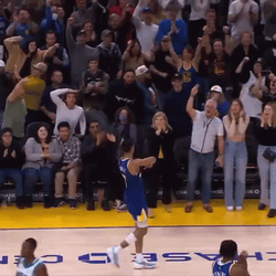 Jordan Poole Happy Expressions GIF