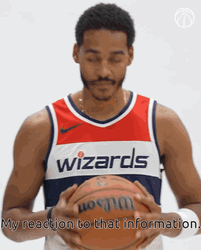 Jordan Poole My Reaction To That Information GIF