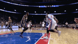 Jordan Poole Shot Ball Hold Ring Dangling GIF