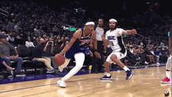 Jordan Poole Shot Below Ring GIF