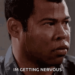 Jordan Says I'm Getting Nervous Meme GIF