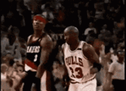 Jordan Shrug NBA Finals GIF