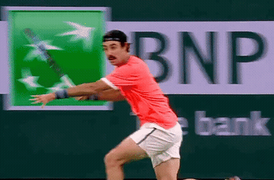 Jordan Thompson Forehand GIF