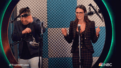 Jordana Brewster Brent Morin Sprayed GIF