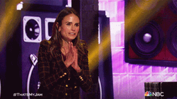 Jordana Brewster Excited That's My Jam GIF