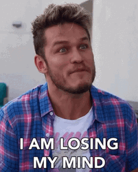 Jorge Ravid Munoz I Am Losing My Mind GIF